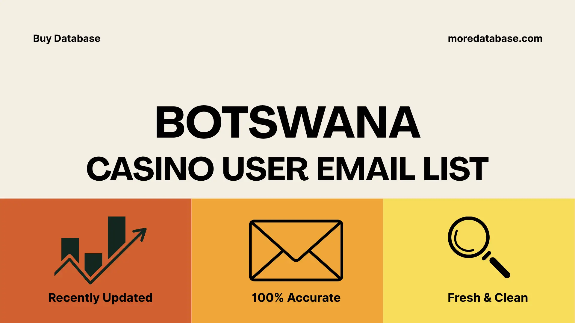 Botswana Casino User Email List